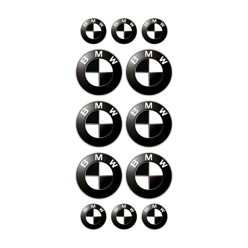 

3D BMW Logo Reflective Waterproof Soft Adhesive Sticker For S1000 RR and R1250 GS Motorcycle Racing Decoration