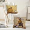 Ssam Toft Art Pillow Case Suitable For Bedrooms Living Rooms Cars Home Decoration