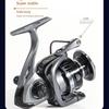 Mavllos ME 2+1 Bearing Spinning Reel Long Cast Design Left/Right Hand Swap, Max Drag Force,Saltwater Ready Fishing Reel for Big Game