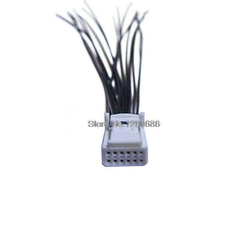 20CM 12 Position TH/.025 Connector System Housing 2.2mm 025 ECU PLUG HSG ASSY 12P 1318774-1 1565894-1 1123343-1 1376109-1 12P