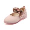 Sandalias de Moda Primavera Nuevo Zapatos de Princesa de Moda Comodidad Antideslizante Zapato de Cuero Suave Exquisito Elegante Zapato de Niña Flor Zapatos para Niños