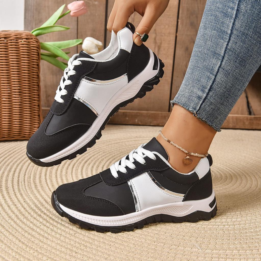 New spring and summer breathable student soft-soled leisure sports board lightweight single shoes