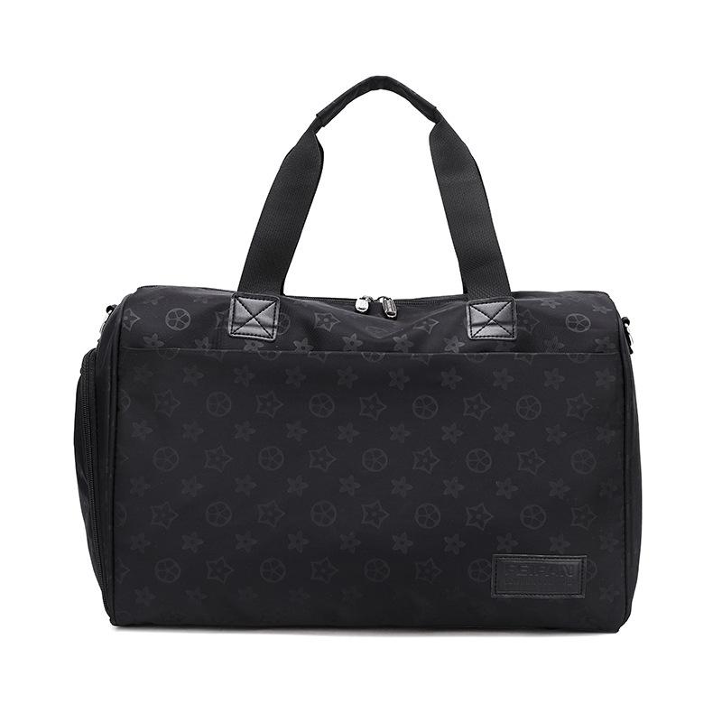 

ravel bag ry and wet separation itness bag ndependent shoe compartment torage shoulder bag en s large-capacity portable travel bag 42*20*30cm [small size]
