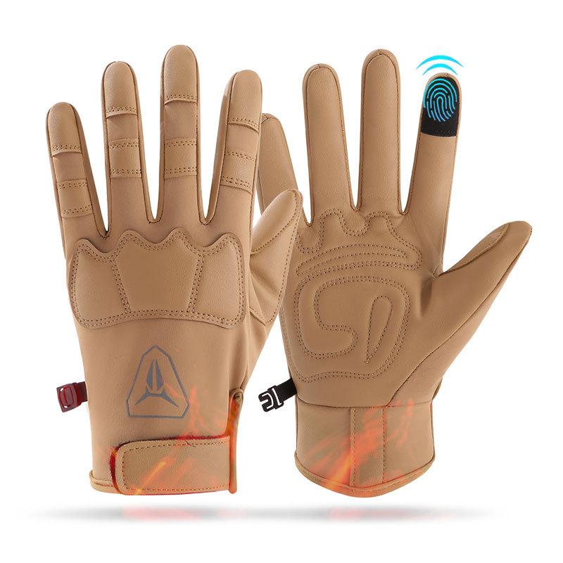 Outdoor driving cycling sports mountaineering non-slip wear-resistant training protective gloves