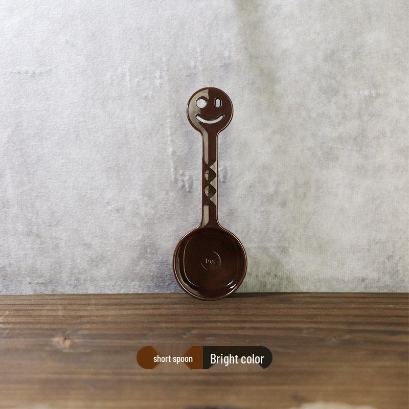 

Walnut Coffee Measuring Spoon: Short Handle 8g, Long Handle 10g for Beans, Tea, Powder, Wood & Plastic Options