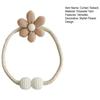 Flower Curtain Tieback Boho Stylish Decorative Curtain Flower Curtain Holdback Holder for Living