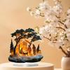 2D Flat Acrylic Nativity Scene Figures Exquisite  Nativity Figures Home Decor New Year Gifts Home Table Decorations
