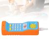 Baby Cell Phone Toy Educational Musical Toy Simulation Retro Light Up Learning Play Cell Phone for B
