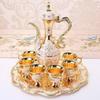 Vintage Wine Glass Pot Set Palaces Style Home Decoration Props Wedding Commemorative Daily Necessities Special Holiday Gifts