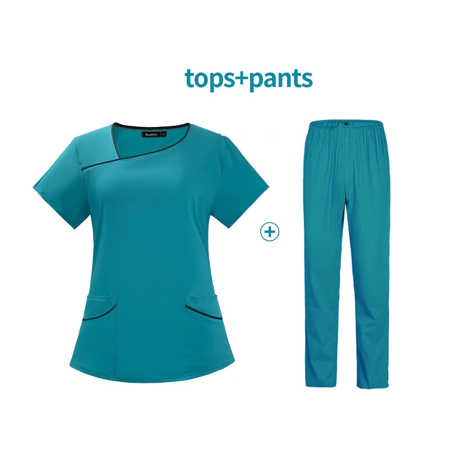 

Жіночий комплект з круглим вирізом Комплект одягу для прання з двох предметів Одяг на резинці, що швидко сохне XXL