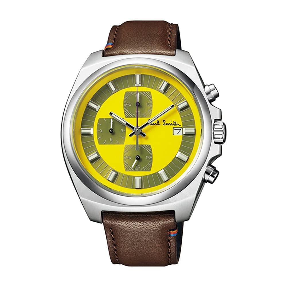 

Paul Smith Watch Chronograph Archives Yellow 400 Limited Model Men s BA7-212-96