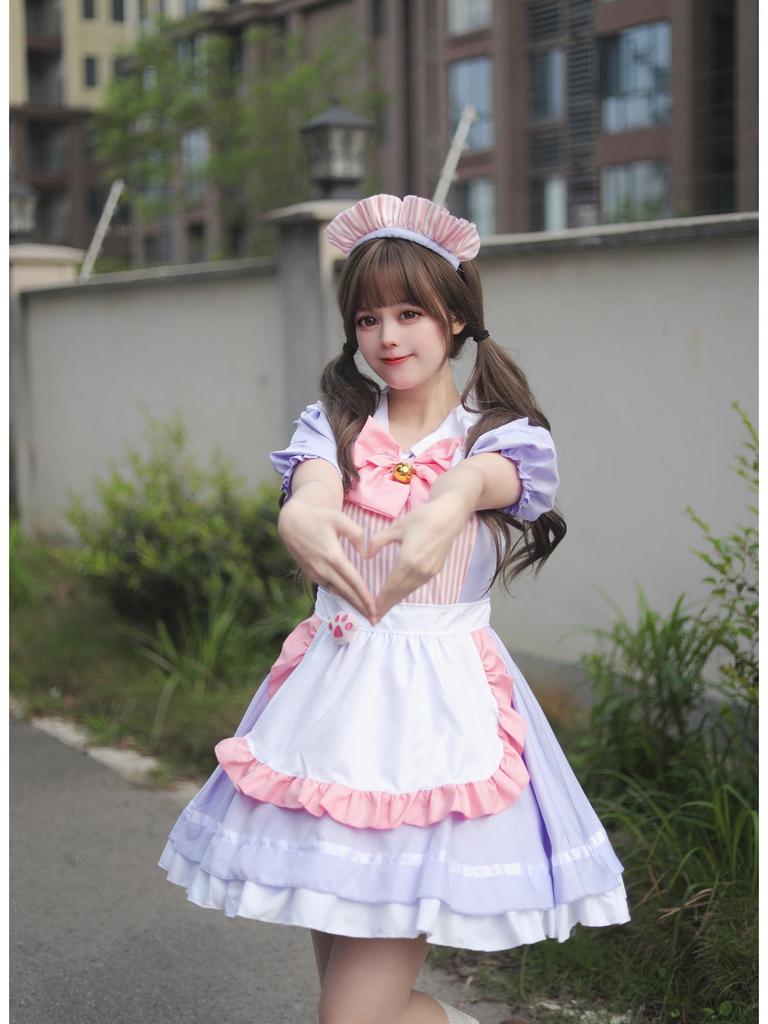 Rochie de Prințesă Cosplay Măsuță de Cafea Mărime Plus pentru Petrecere de Joc de Rol pentru Femei