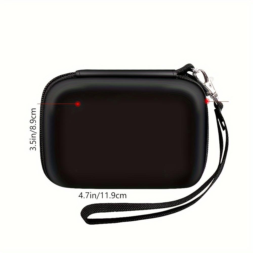 Shockproof EVA Hard Shell Storage Bag for CCD Cameras Anti-Drop Protective Case Compatible with Sony Nikon Digital Cameras