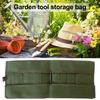 Storage Package Water Resistant Large Capacity Army Green Bonsai Tool Storage Package for Pliers