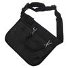 Nurse Fanny Pack Medical Supplies Storage Bag Multi Compartment Nurse Medical Waist Pouch Black