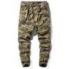 Joggers Cargo Décontractés Amples pour Hommes 2024 Multicolores Épais Style Coréen W9611