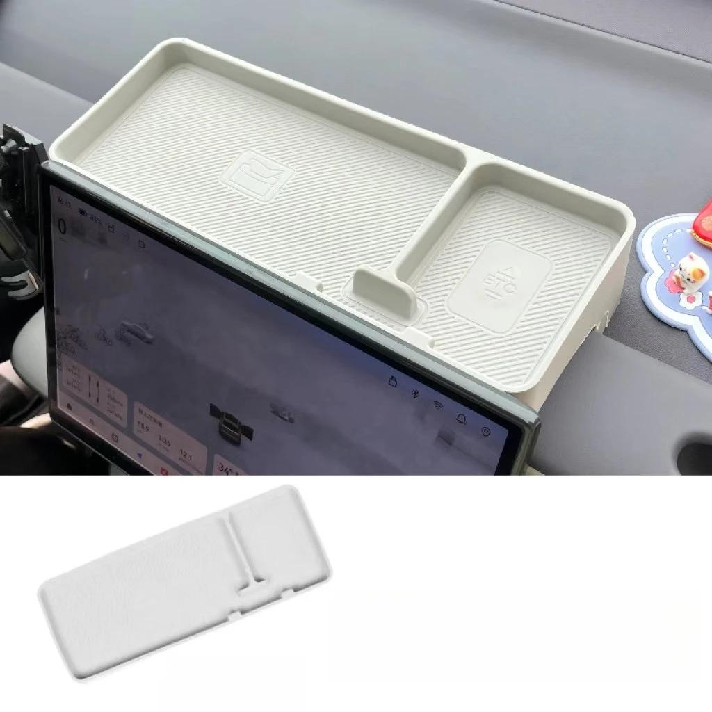 Storage Box Behind Passenger Instrument Panel For Leapmotor B10 2025 2026 Car Cover Decorative Interior Accessories