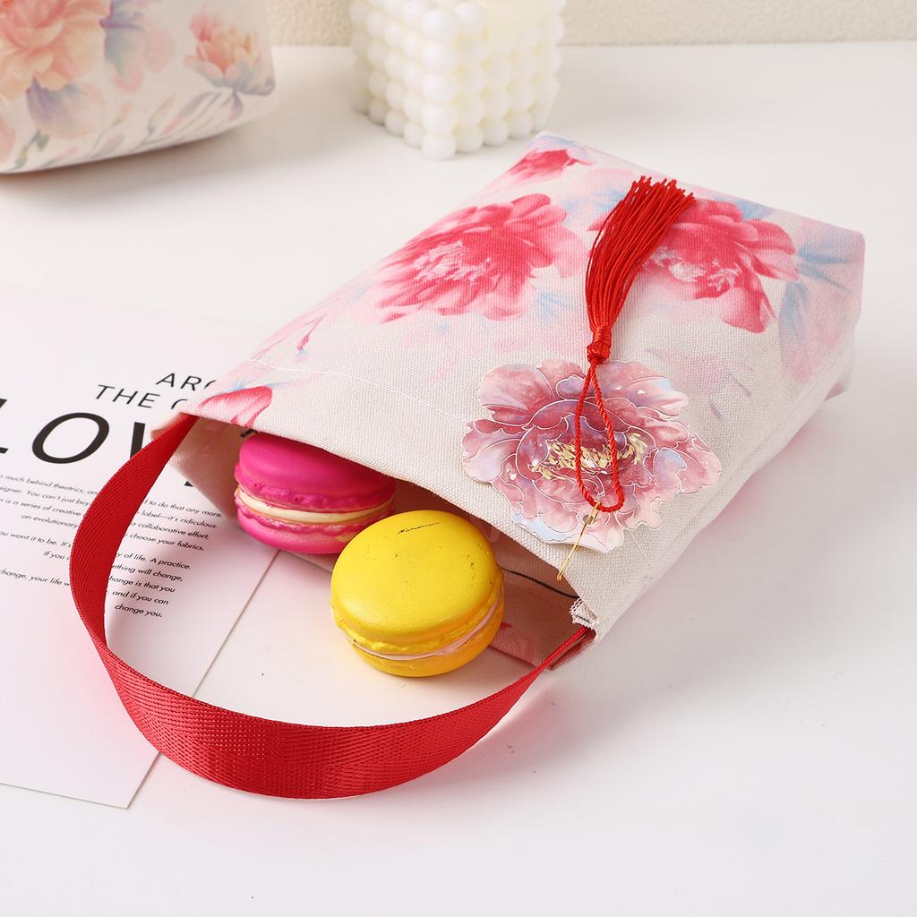 Wedding Favor Bag Candy Pouch Jewelry Organizer High-Quality Empty Gift Packing Bag For Snack Storage Birthday Party