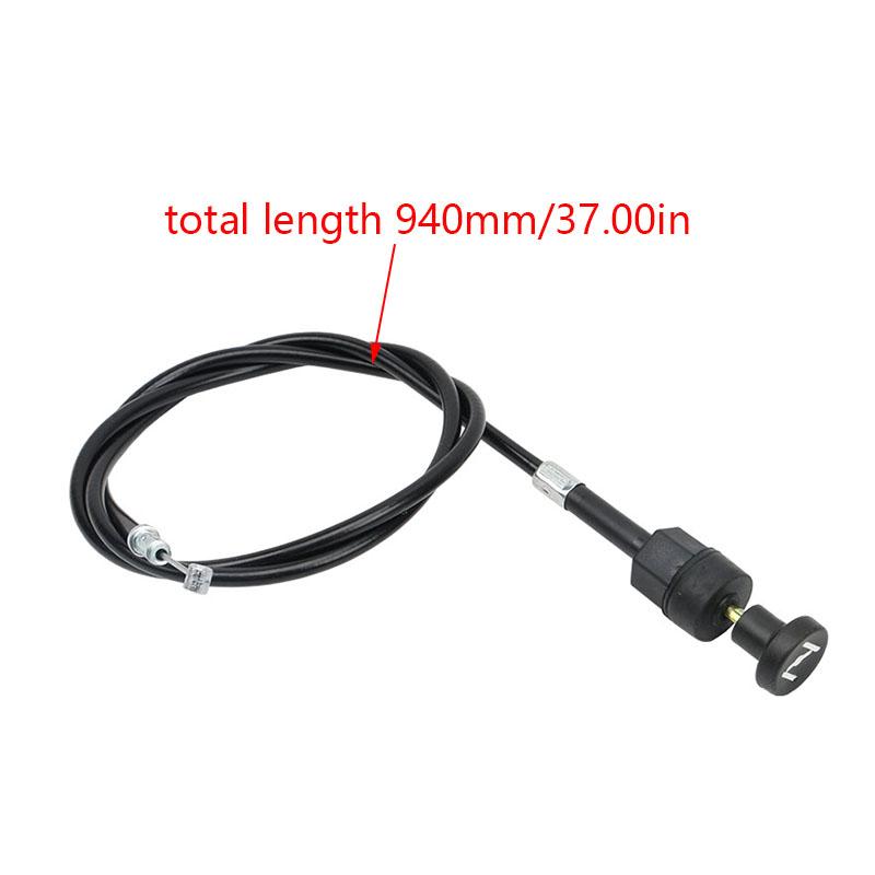 Motorcycle accessories suitable for Yamaha 50PY PW50 damper cable/PW80 damper cable throttle cable ATV off-road