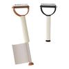 Pet Detangling Comb, Dual-Sided Dematting Tool, Safe Pet Undercoat Rake, Deshedding Tool with Sticky Pet Hair Remover for Cats Dogs Grooming Furniture