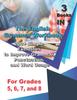 Kniha The English Grammar Workbook for Grades 5, 6, 7, and 8 : 200+ Simple Exercises To Improve Grammar, Punctuation, and Word Usage.