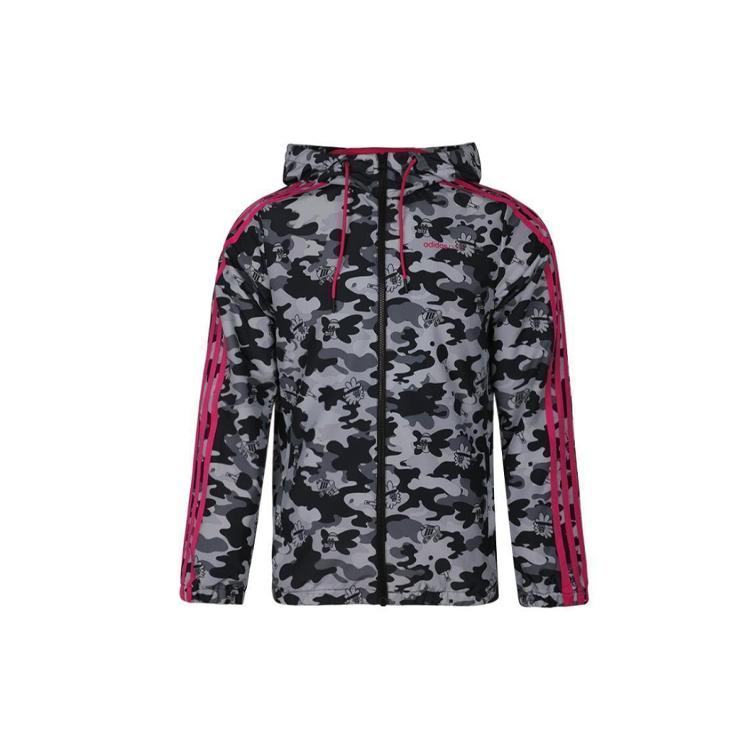 Adidas Neo Куртки Мужские Черные С Капюшоном Средние Другие FU3597 M