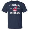 Cleveland Indians Est 1915 Tee Shirt Gift Men Navy Unisex All Size TMB4141