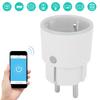 NEO COOLCAM WiFi Smart Power Plug Sensor   Type Din Support for Alexa Google Assistant Voice Control