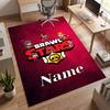 Brawl Stars (5) Personalized Name Office Carpet Stylish Decor for Living Room Bedroom Kitchen