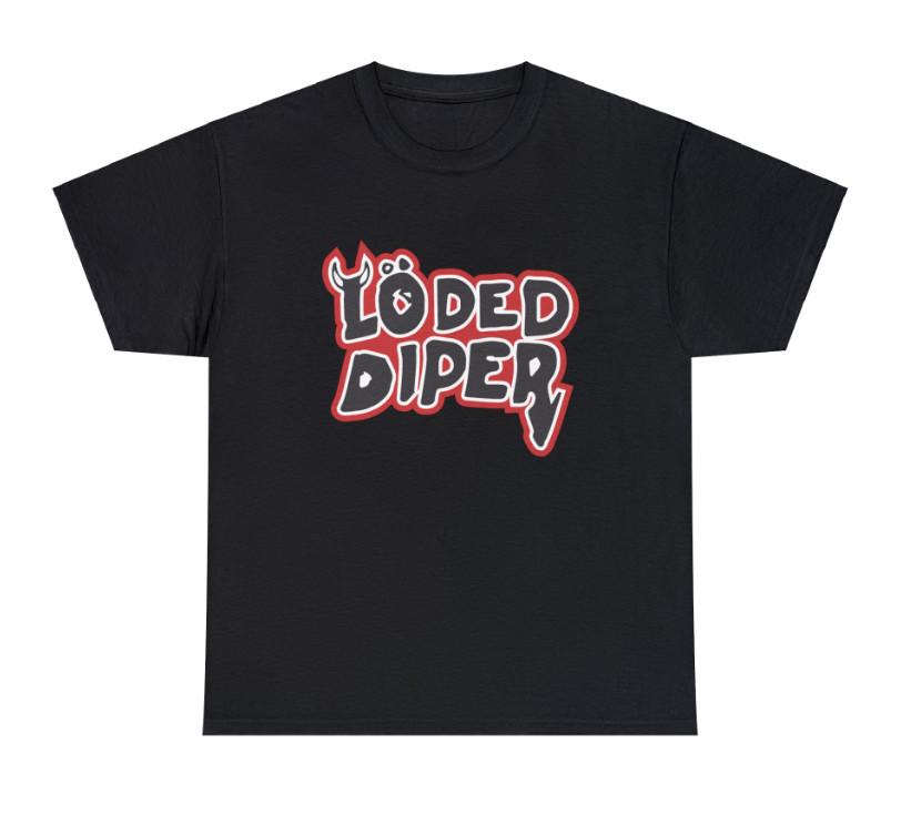 футболка с наполненным подгузником loded diper shirt Унисекс футболка XL