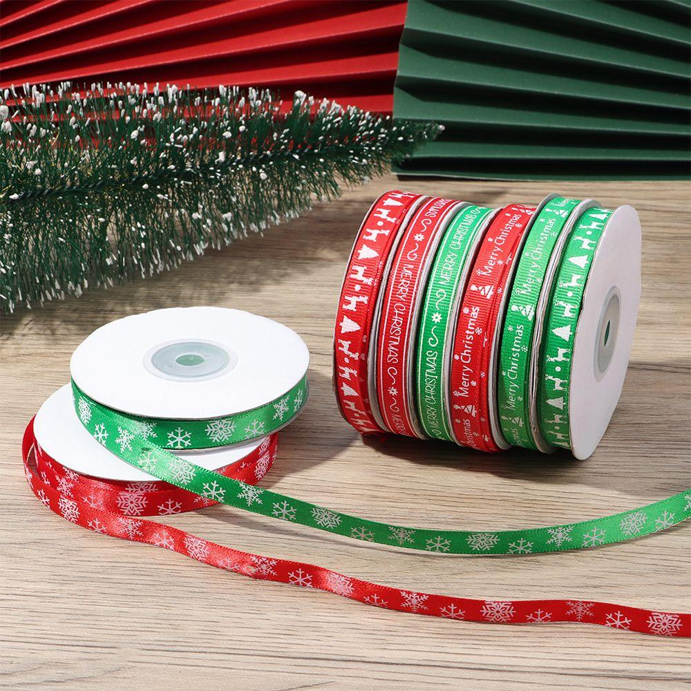 Decor Hair Bows DIY Printed Grosgrain Ribbons Wedding Decoration Christmas Ribbon Gift Wrapping