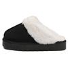 Moda Inverno Leggere Tinta Unita Antiscivolo Resistenti all'Usura Velluto Calde Pantofole Casual Mezzo Supporto Cotone Pantofole 36-43