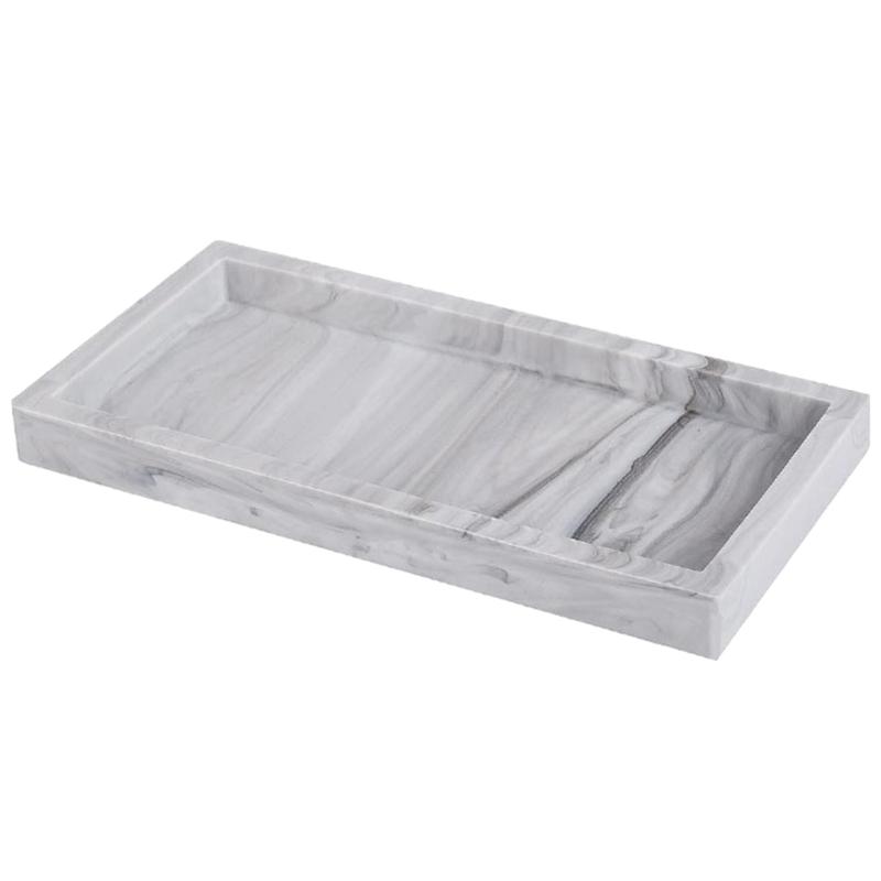 Silicone Tray for Soap Dispenser Kitchen Countertop Storage Pallet