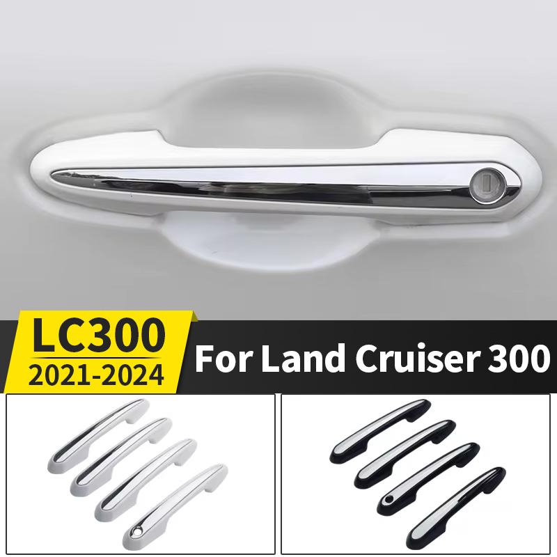 Exterior Handle Replacement Outer Door Handle For Toyota Land Cruiser 300 LC2300 2024 2025 2021 Exterior Accessories body kit