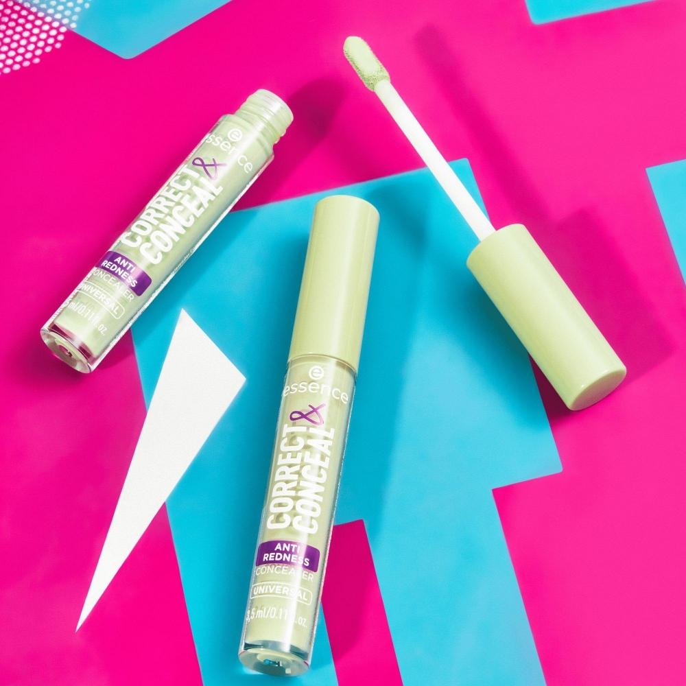 Essence Correct   Conceal Anti Redness Concealer 0.11 Oz