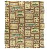 JQ Licensing Silky Fish Supersoft Blanket