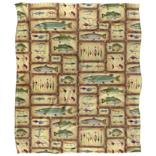 Cobertor Supersoft JQ Licensing Silky Fish