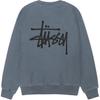 Stussy Basic Crew Pigment Dyed 1915001