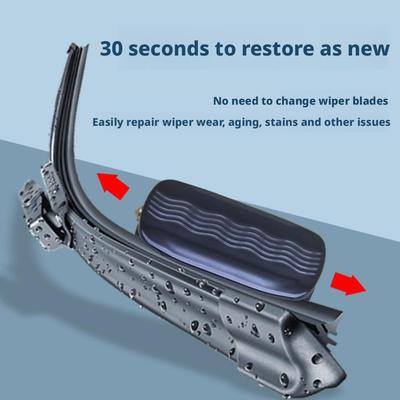 NEW Car Wiper Repairer Rain Wing Windshield Wiper Tool Refurbish Portable Universal Car Wiper Auto Scratch Repair Y0H2