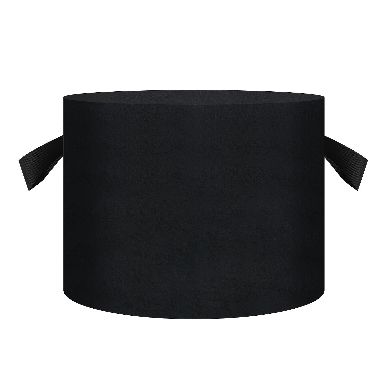 

Felt Grow Bags Vegetable Flower Planting Pots 5 Gallon Thickened Gardening Fabric Greenhouse Garden Plant Nursery Pot Bag