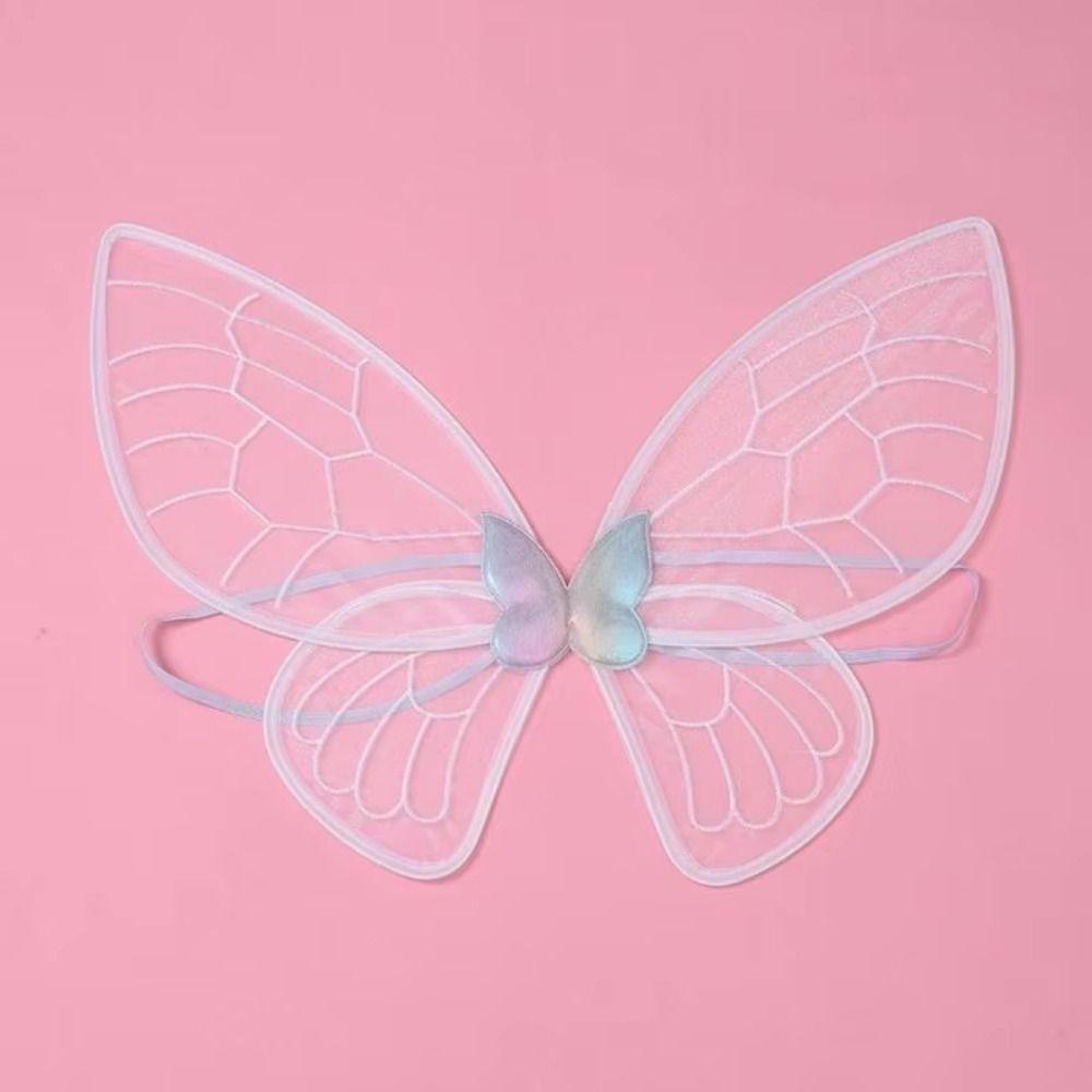Colorful Angel Fairy Butterfly Wings Back Decorations Decorative Wings  Princess Cosplay Costume