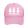 Cowboy Horse Print  Mesh Baseball Cap Dad Hat Hip Hop Snapback Cap