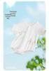 Summer Snap Crotch Baby Romper - Triangle Onesie Pajamas for Newborns