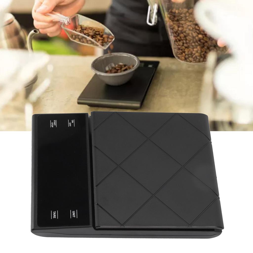 Digital Kitchen Scale 0.1g High Accuracy Battery Powered Electronic Jewelry Scale for Food Ingredients