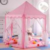 Actnow Kids Indoor Great Value Young Splendid Stage Kids Play Kids Tent Easy to Includes Storage Bag Tent, Girls, Children's Tent, [Tent + Mat, Set]