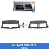 Ruili510 A/C Air Conditioner Outlet Frame Vents Air Vent Panel Cover for Toyota RAV4 2006 2007 2008 2009 2010 2011 2012
