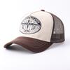 New Truck Driver Baseball Cap Outdoor Shade Breathable Cap Bomber Pattern Hat