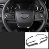 For Toyota Highlander XU70 Refit   2022 Car Carbon Fiber Interior Mouldings Gear Panel Cover Frame Accessories For