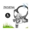 (L) Maschere Nasali Respiratori F5A Maschera Nasale Confortevole Multiuso per Uso dei Pazienti