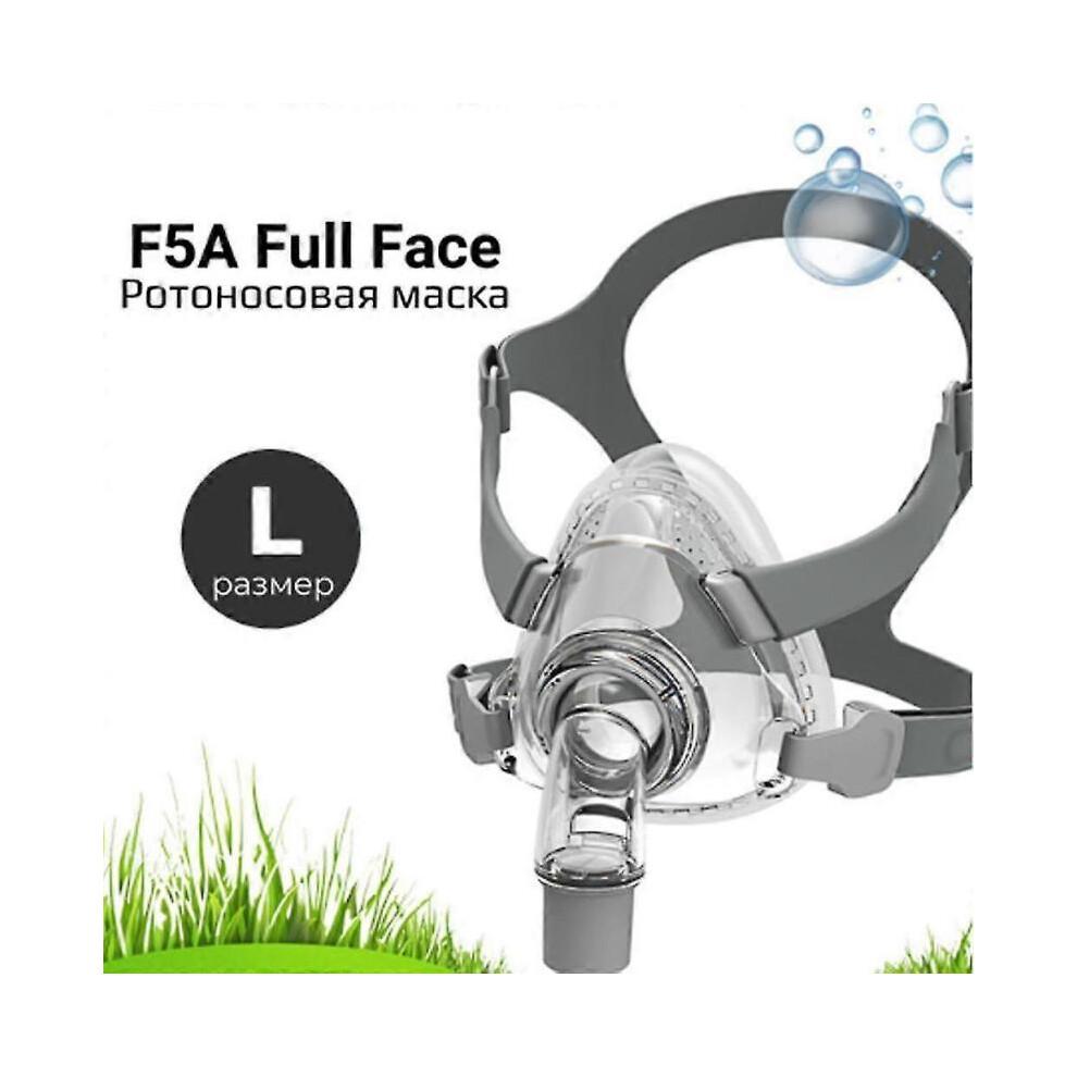 (L) Maschere Nasali Respiratori F5A Maschera Nasale Confortevole Multiuso per Uso dei Pazienti